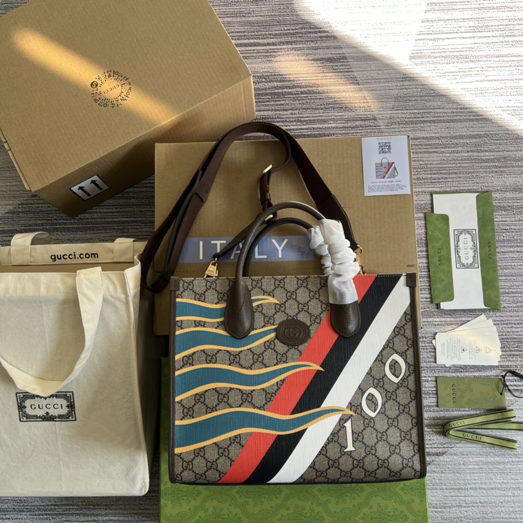 Gucci Shopping Bags